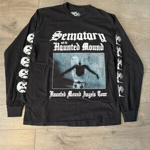 Haunted Mound Angels Tour L/S